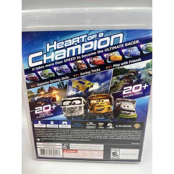 Cars 3: Driven to Win - Sony PlayStation 3 PS3 Complete - Picture 4 of 8